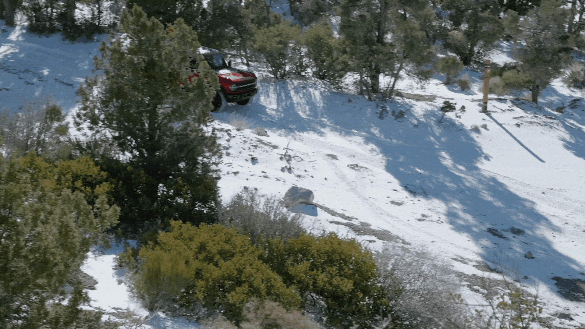 2022 Bronco Wildtrak With Optional HOSS 3.0 GIF